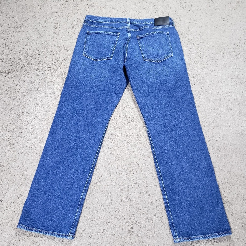 Citizens of Humanity Elijah Jeans Men 36 (FITS 38x32) Classic Straight Stretch - Picture 3 of 16